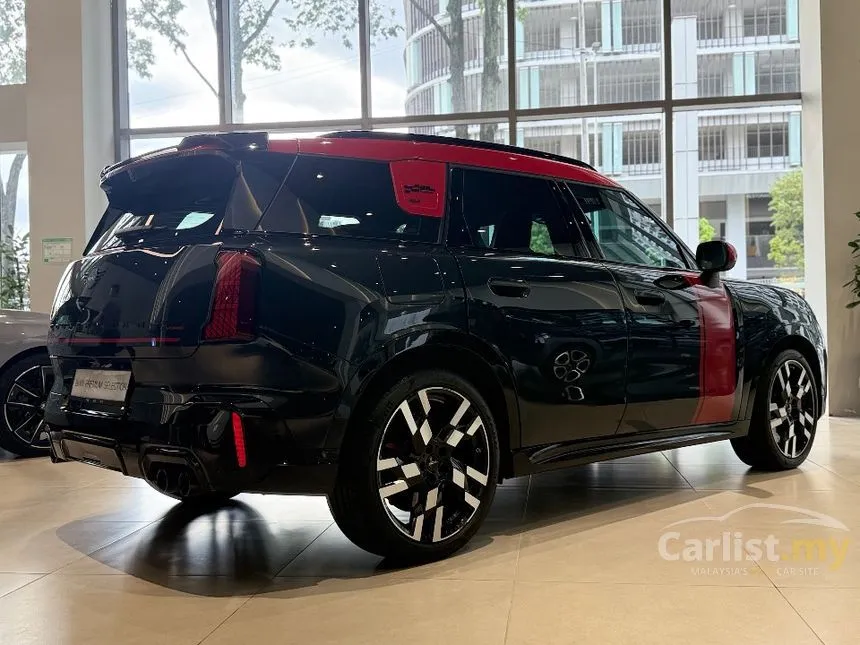 2025 MINI Countryman John Cooper Works ALL4 Panoramic Sunroof SUV