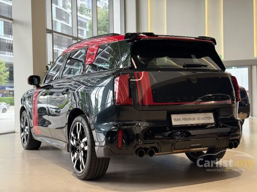 2025 MINI Countryman John Cooper Works ALL4 Panoramic Sunroof SUV