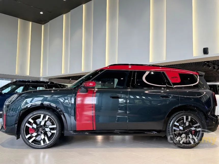 2025 MINI Countryman John Cooper Works ALL4 Panoramic Sunroof SUV