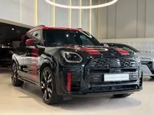 2025 MINI Countryman 2.0 John Cooper Works ALL4 Panoramic Sunroof SUV