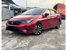 2024 Honda City 1.5 RS Sedan(A)HONDA WARRANTY UNTIL 2029
