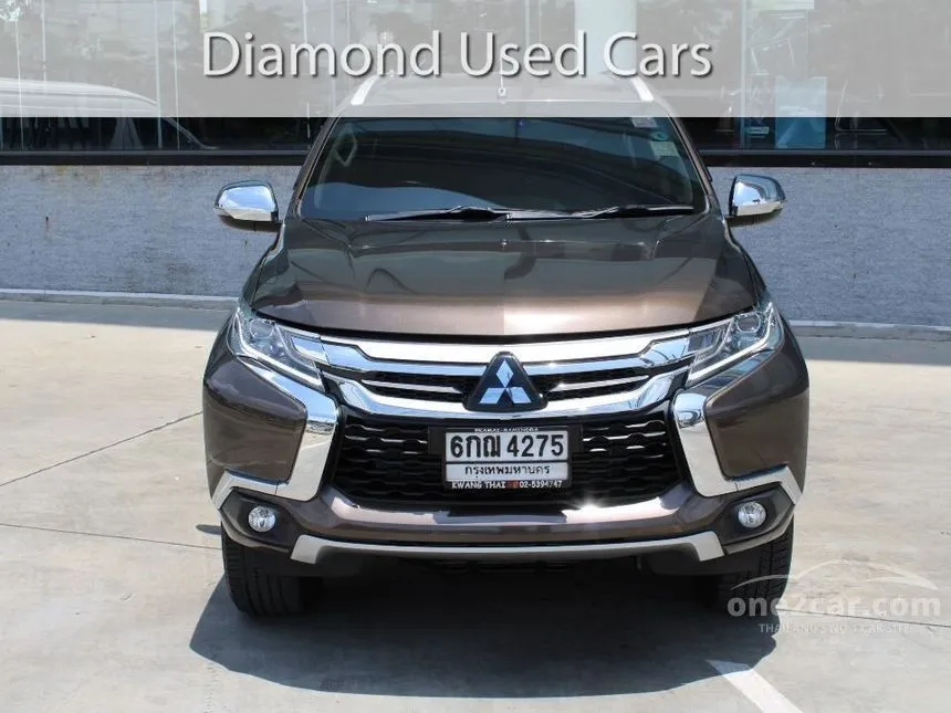 2017 Mitsubishi PAJERO SPORT GT SUV