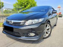 2012 Honda CIVIC 2.0 S NAVI / FULL SPEC / PUSH START / ONE LADY OWNER / LEATHER SEAT / NO ACCIDENT