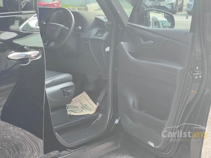 2025 Toyota Alphard Z Modelista MPV