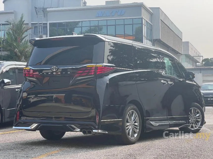 2025 Toyota Alphard Z Modelista MPV