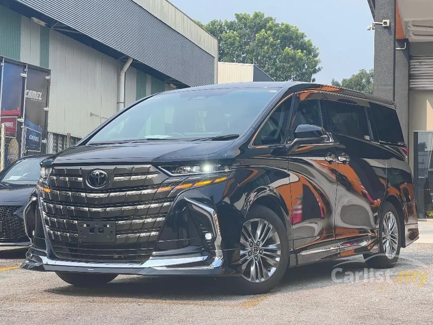 2025 Toyota Alphard Z Modelista MPV