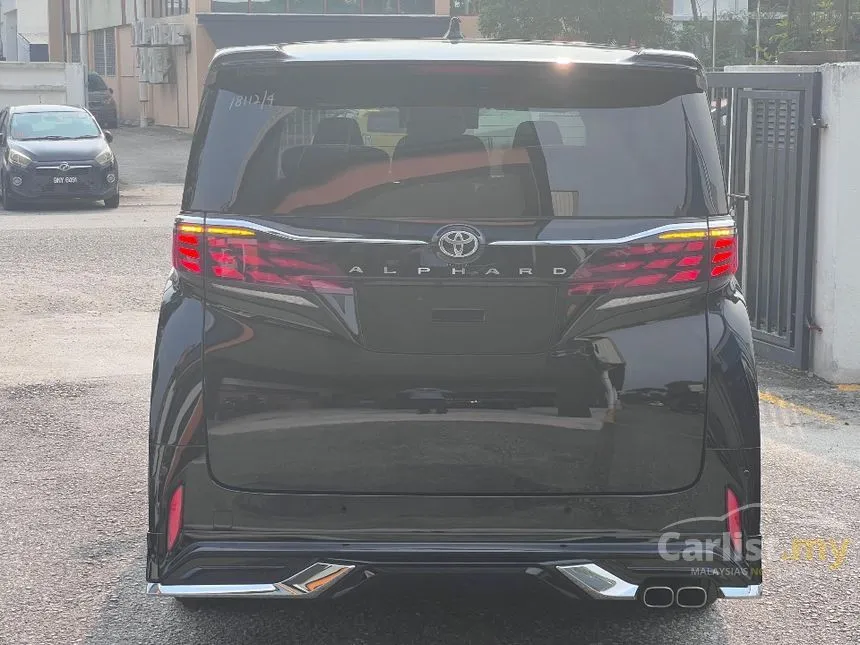 2025 Toyota Alphard Z Modelista MPV