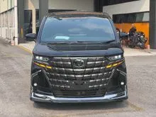 2025 Toyota Alphard 2.5 Z Modelista FULLY LOADED 10 YEARS WARRANTY