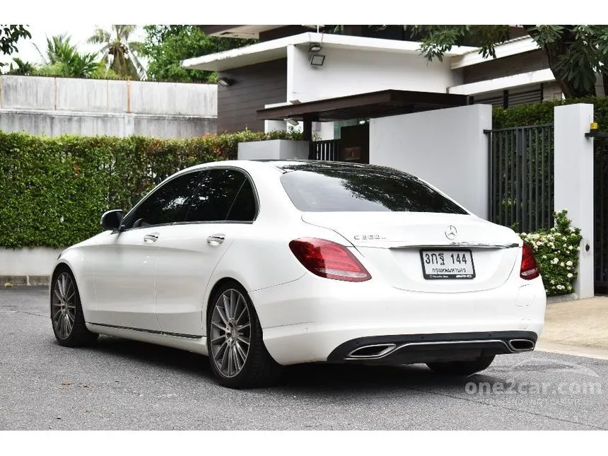 2017 Mercedes-Benz C350 e AMG Dynamic Sedan