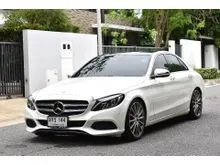 2017 Mercedes-Benz C350 2.0 W205 (ปี 14-22) e AMG Dynamic Sedan
