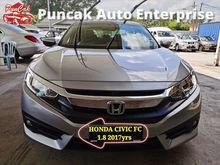 2017 Honda Civic 1.8 S i-VTEC Sedan