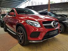 2016 Mercedes-Benz GLE350D 3.0 AMG SUV Xenon Light LED Daytime Running Light Push Start Button Keyless-Go Power Boot Side Step Surround View Camera Panoramic Roof Paddle Shift Harman Kardon Sound System