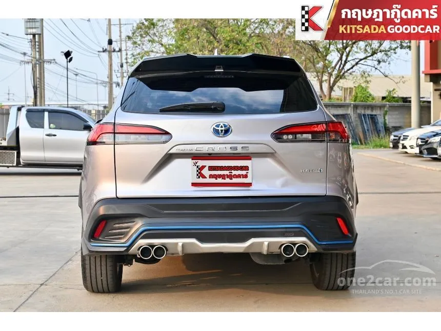 2021 Toyota Corolla Cross Hybrid Premium Safety SUV