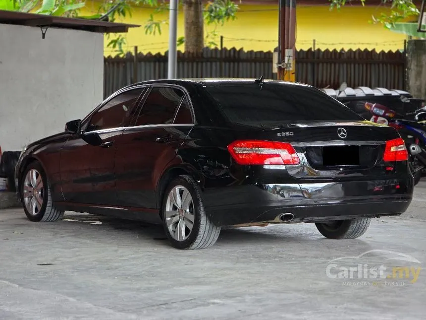 2012 Mercedes-Benz E250 Elegance CGI Sedan