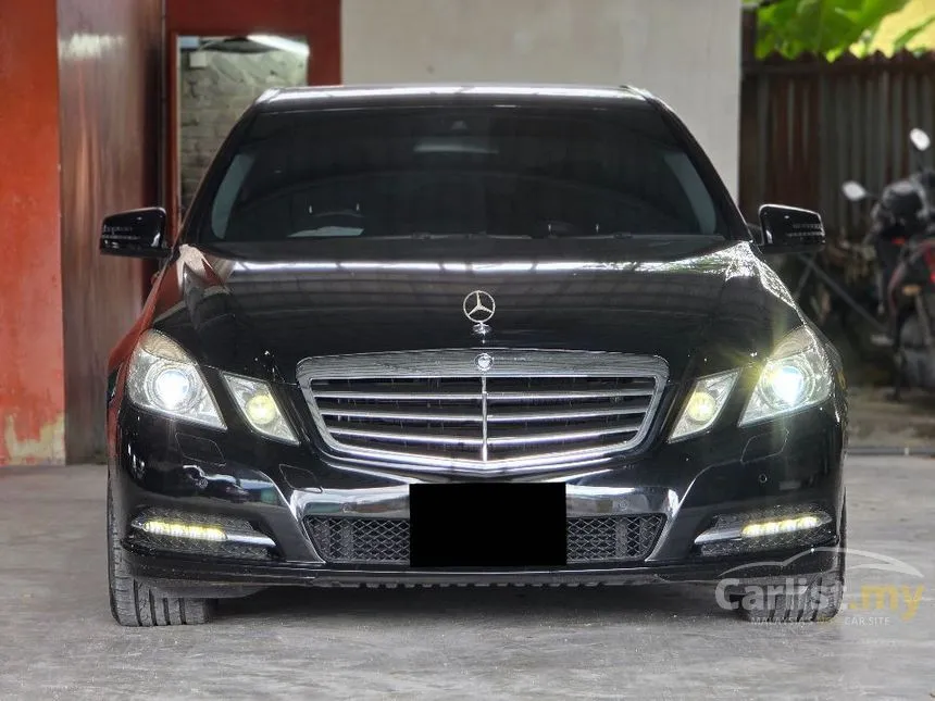 2012 Mercedes-Benz E250 Elegance CGI Sedan