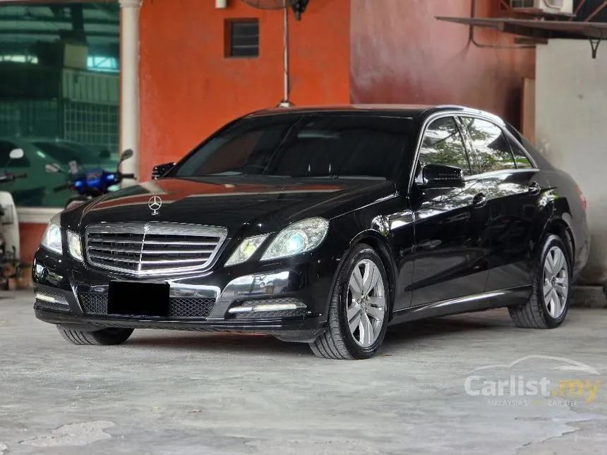 2012 Mercedes-Benz E250 Elegance CGI Sedan