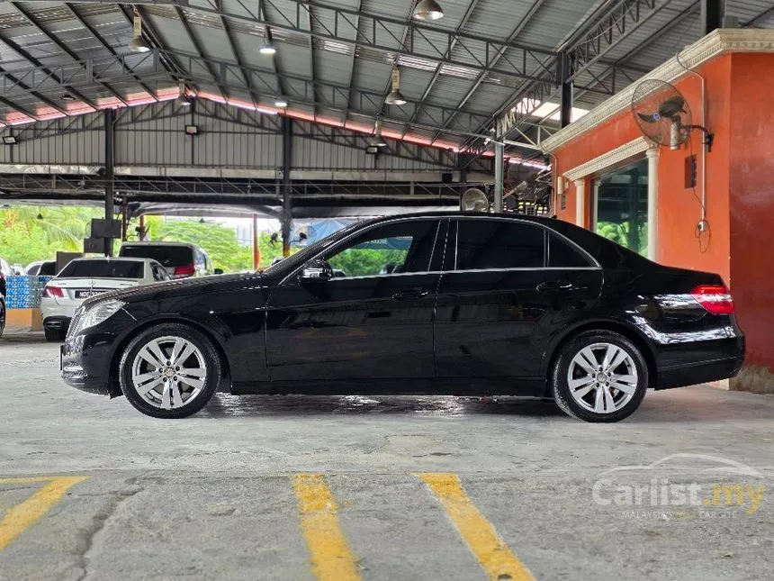 2012 Mercedes-Benz E250 Elegance CGI Sedan