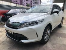 2017 Toyota Harrier 2.0 Premium SUV
