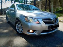 TOYOTA CAMRY 2.0 G (A) BLACK INTERIOR REVERSE CAM LEATHER SEAT ACCIDENT FREE TIP TOP