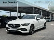 2023 Mercedes-Benz C200 Avantgarde - Genuine Mileage - Raya Promotion - Still Under Mercedes Benz Warranty -