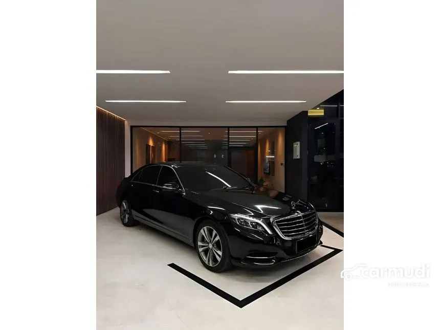 2015 Mercedes-Benz S400L Exclusive Sedan