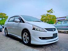 2010 Mitsubishi Grandis 2.4 Base Spec MPV/Easy Loan
