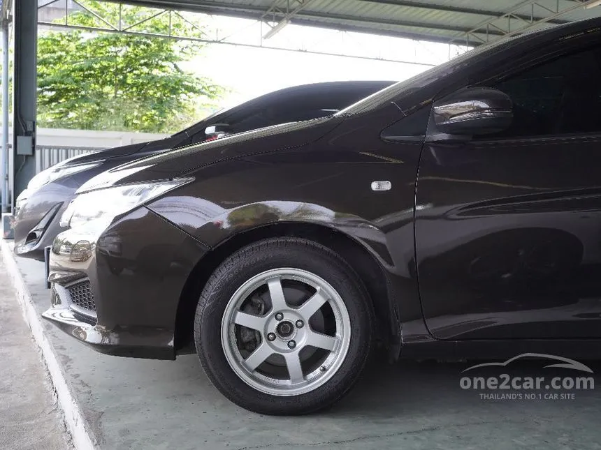 2015 Honda City V+ Sedan