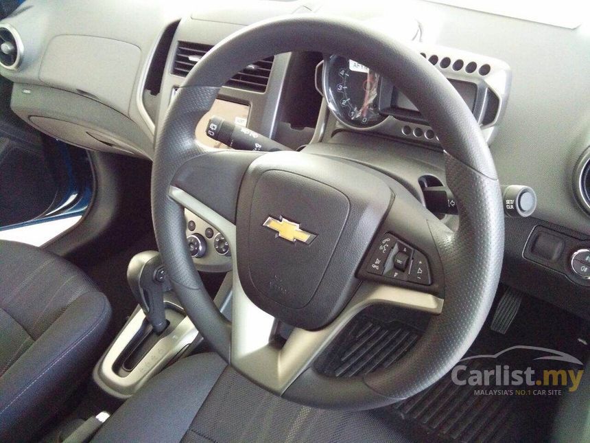 2016 Chevrolet Sonic LTZ Hatchback