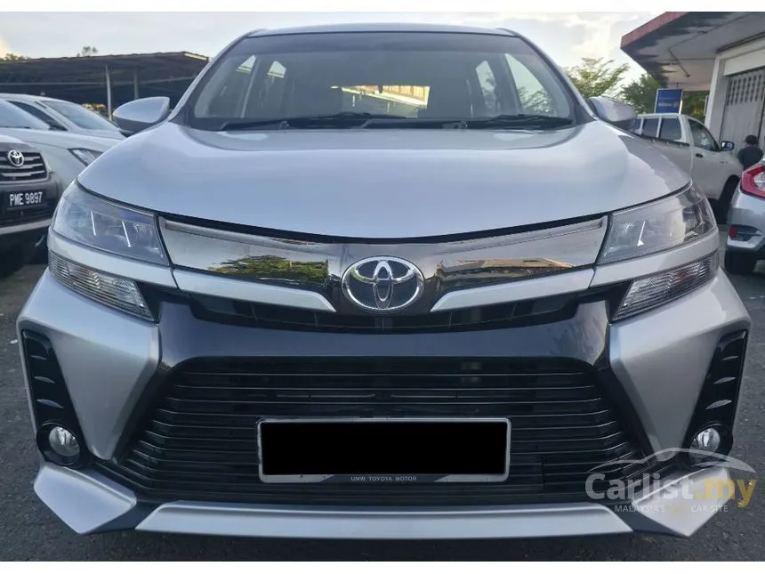 2019 Toyota Avanza S MPV