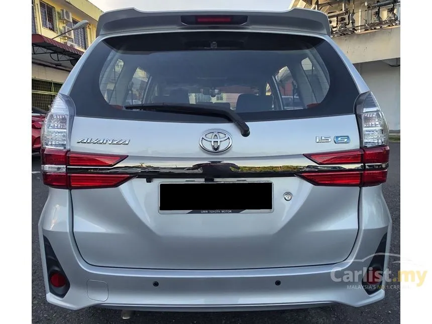 2019 Toyota Avanza S MPV