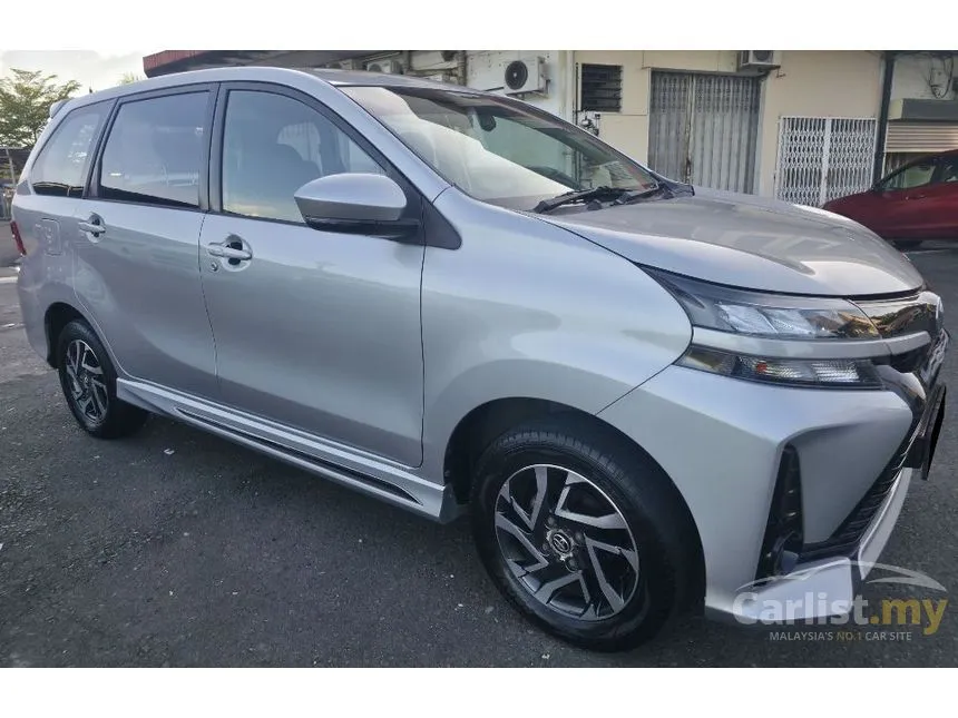 2019 Toyota Avanza S MPV
