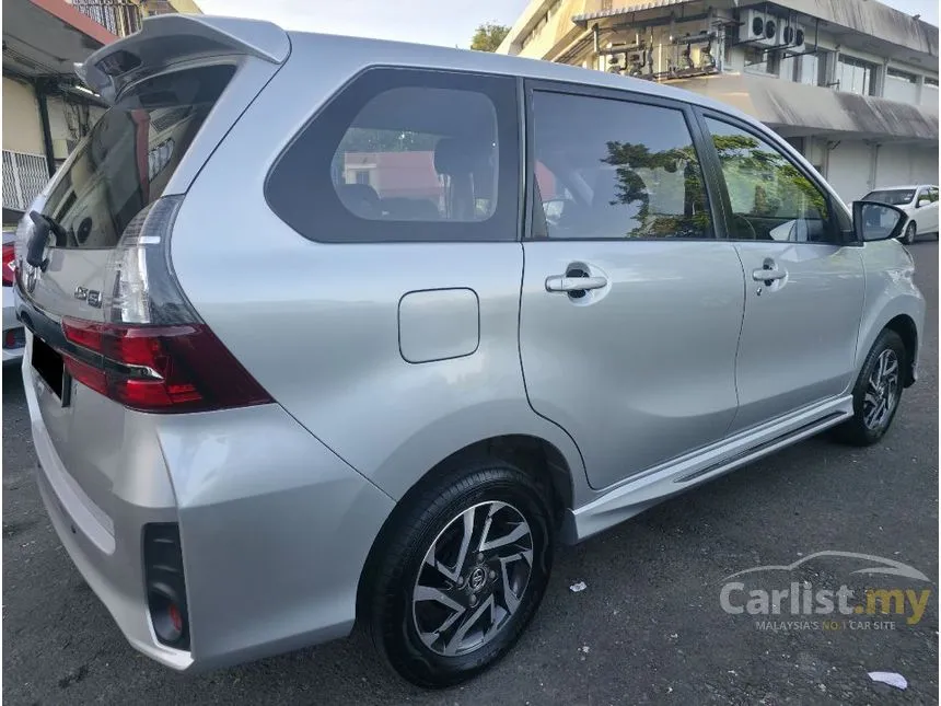 2019 Toyota Avanza S MPV