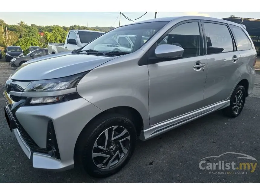 2019 Toyota Avanza S MPV