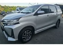 2019 (Reg 2020) TOYOTA AVANZA 1.5 A (SPORTS VERSION) DUAL VVT-i FACELIFT (AT) (MPV) (KEADAAN BAIK) SILVER MICA METALLIC 4 AT PLATE SABAH - 76,000KMS