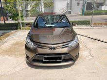 2015 Toyota Vios 1.5 E Sedan