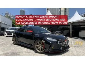 2018 HONDA CIVIC FK8R Type R 2.0 Hatchback Japan Import w/ 5 YEARS WARRANTY