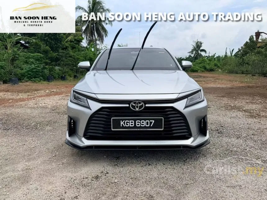 2025 Toyota Vios G Sedan