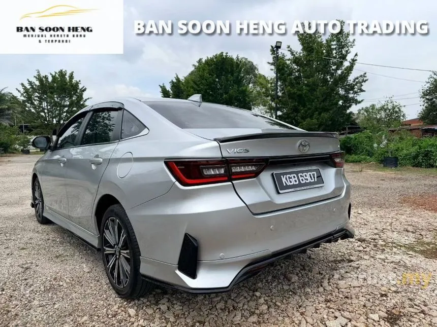 2025 Toyota Vios G Sedan