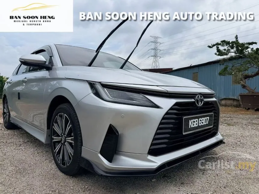 2025 Toyota Vios G Sedan