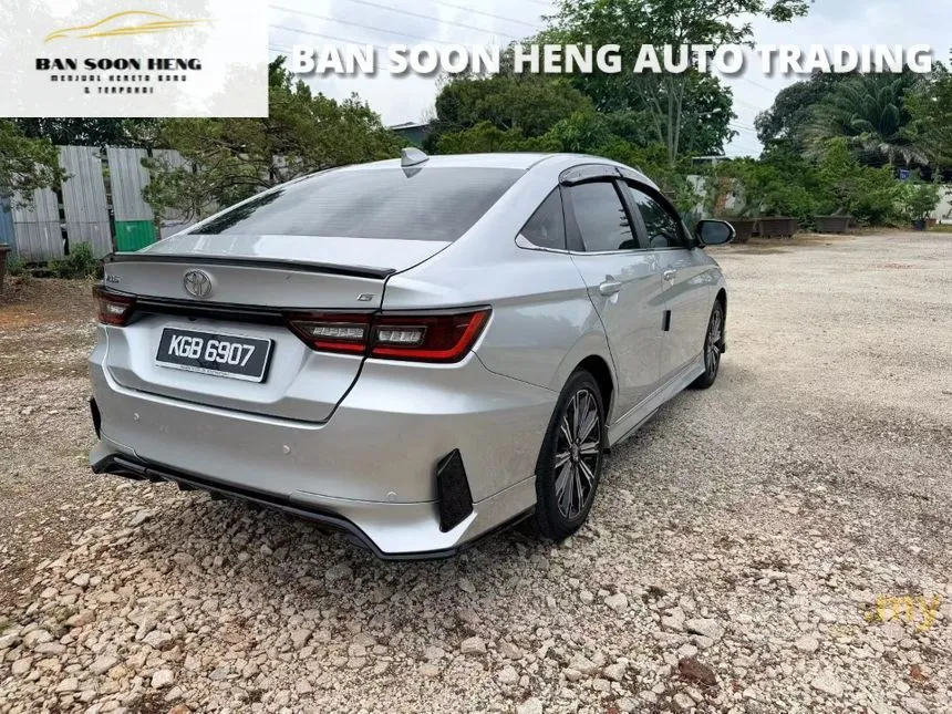 2025 Toyota Vios G Sedan