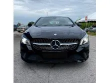 2015 Mercedes-Benz CLA200 1.6 Coupe (A)