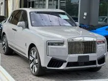 2025 Rolls-Royce Cullinan 6.7 Series II - 95km New Car Condition - Welcome Serious Buyer - Ready Stock At Showroom