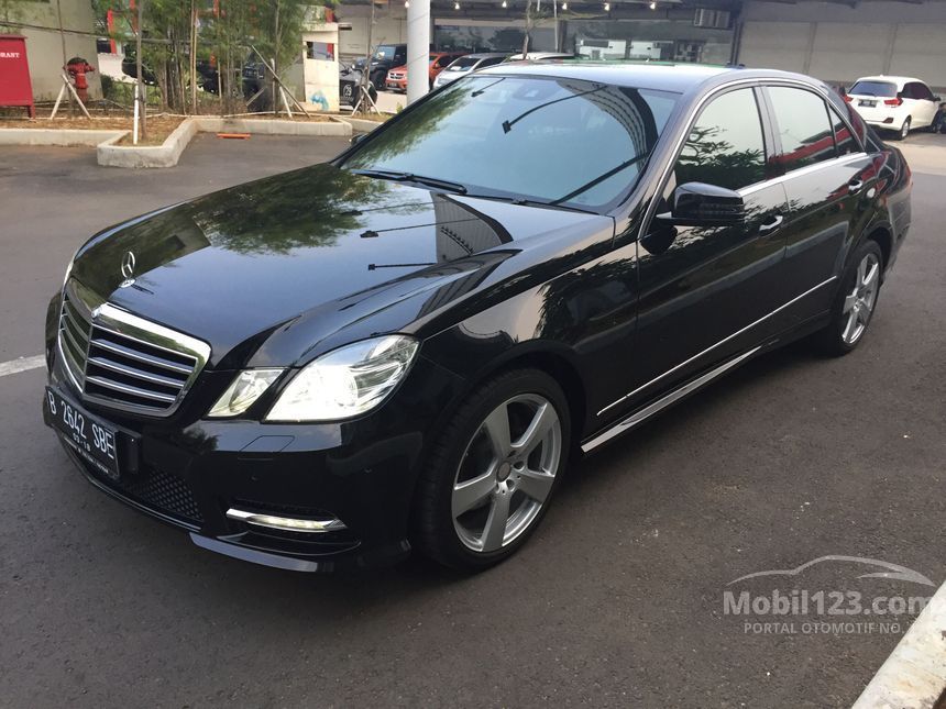 Jual Mobil Mercedes-Benz E250 2013 AMG 2.0 di DKI Jakarta 