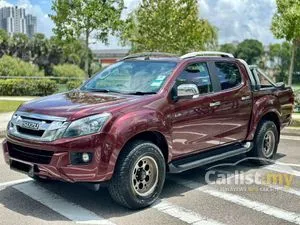2016 Isuzu D-Max 2.5 Dual Cab Pickup