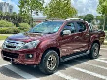 2016 Isuzu D-Max 2.5 Dual Cab Pickup (FREE WARRANTY)