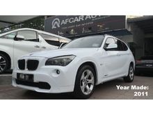 2011 BMW X1 2.0L sDrive18i Petrol 2 Digit Special Number