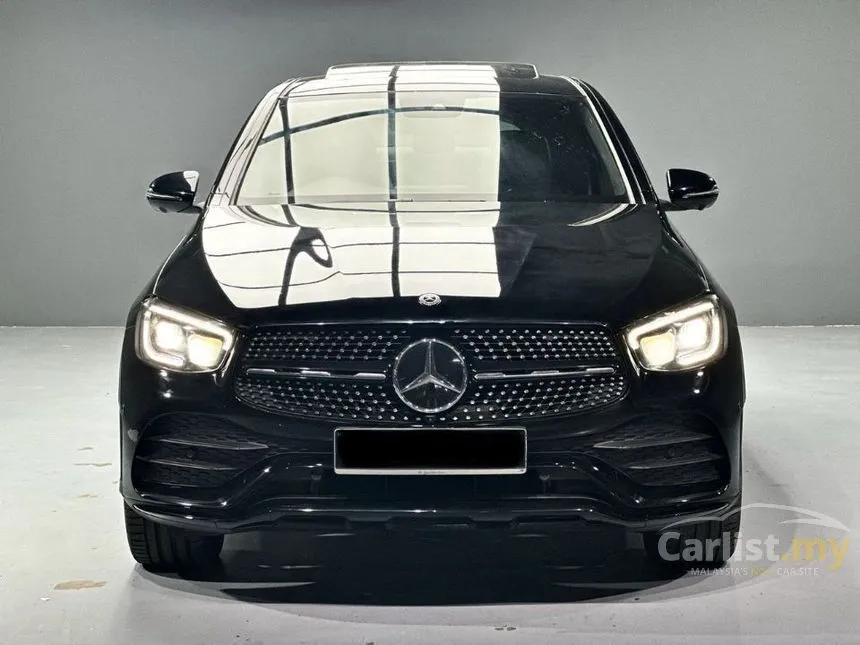 2019 Mercedes-Benz GLC300 4MATIC AMG Line MC Coupe