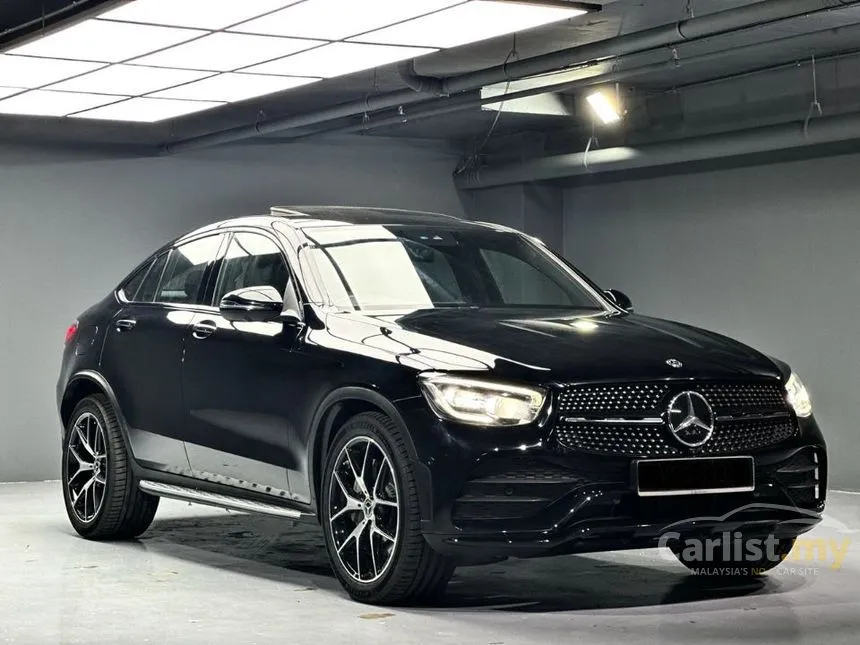2019 Mercedes-Benz GLC300 4MATIC AMG Line MC Coupe