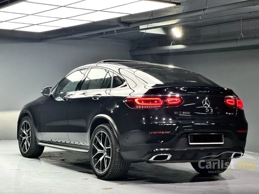 2019 Mercedes-Benz GLC300 4MATIC AMG Line MC Coupe