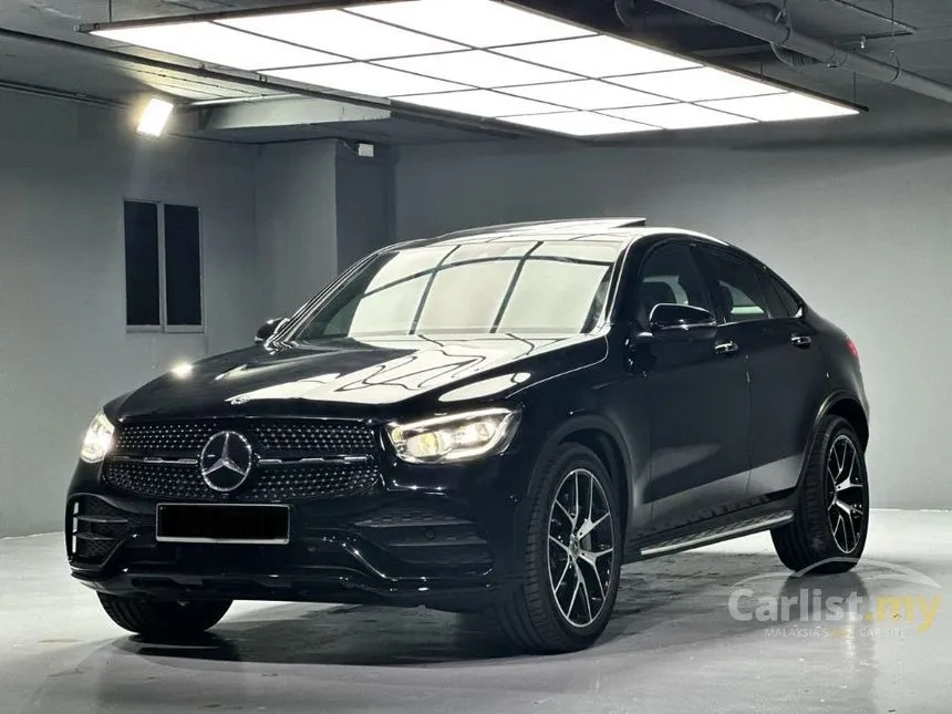 2019 Mercedes-Benz GLC300 4MATIC AMG Line MC Coupe